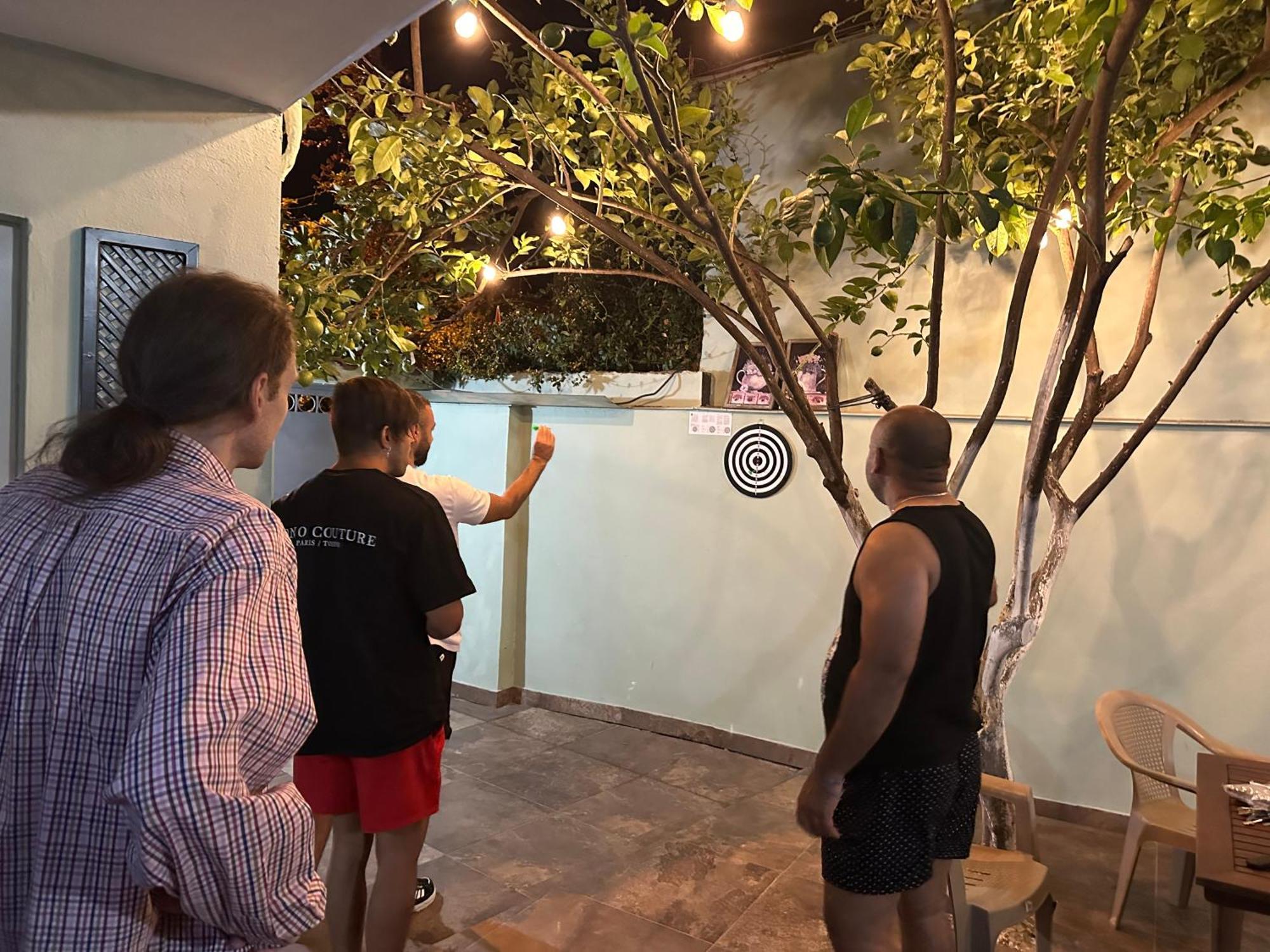 Tirana Lemon Breeze Hostel Exteriér fotografie